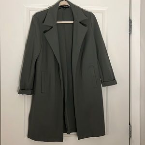 Long blazer jacket